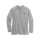 Loose Fit Heavyweight Long Sleeve Pocket Henley Shirt