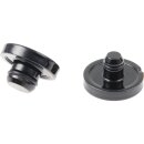 Front Axle Cover With Cult Werk logo Black Gloss Powder Coated
