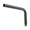 BMX 15 Handlebar Black 1" Powder Coated