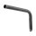 BMX 15 Handlebar Black 1" Powder Coated