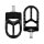 MX V2 Foot Pegs Black Anodized