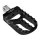MX V2 Foot Pegs Black Anodized