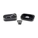Custom Brake- and Clutch Master Cylinder Cover Black...