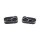 Custom Brake- and Clutch Master Cylinder Cover Black Powder Coated