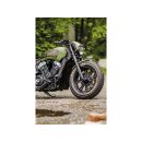 New Night Rod Style Headlamp Mask For use with OE Headlight Ready To Paint ABS