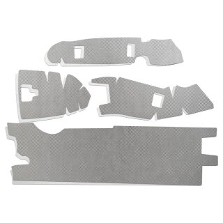 Motorcycle-specific Heat Shield Liner Kit