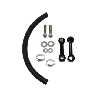 Billet Tank Lift Kit 1,5" Lift Softail Black Powder Coated