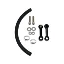 Billet Tank Lift Kit 1,5" Lift Softail Black Powder...