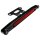 Nano 3 in 1 LED Lightbar with LED Turn Signals, Brake- and Taillight Black Powder Coated Tinted LED