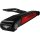 Nano 3 in 1 LED Lightbar with LED Turn Signals, Brake- and Taillight Black Powder Coated Tinted LED