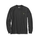 Relaxed Fit Heavyweight Long Sleeve Pocket Camo C Graphic...