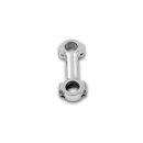 Dog Bone Riser 3.5" Chrome