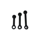 Billet Tank Lift Kit 2,5" Lift Sportster Black...