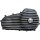 Ribbed Touring Primary Cover Black Cut