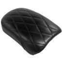 Bare Bones Pillion Pad Diamond Stitch Black Vinyl