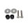 Deluxe Option Rear Tank Lift Kit Moves the tank back up to 1/2" Black Powder Coated