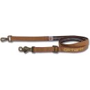Nylon Duck Dog Leash S Carhartt Brown