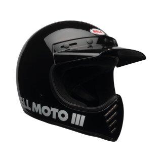 Moto-3 Retro Dirt Bike Helmet