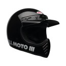 Moto-3 Retro Dirt Bike Helmet