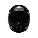 Moto-3 Retro Dirt Bike Helmet