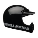 Moto-3 Retro Dirt Bike Helmet