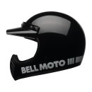 Moto-3 Retro Dirt Bike Helmet