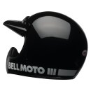 Moto-3 Retro Dirt Bike Helmet
