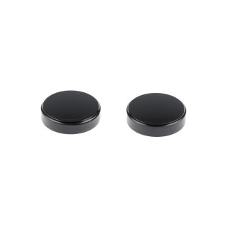 End Cap Fork Cover Cult-Werk Fork Cap Black Powder Coated