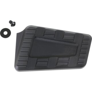 Trackboard Brake Pedal Black Anodized