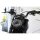New Night Rod Style Headlamp Mask Including LED Headlight Ready To Paint ABS