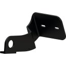 Medium Seitlicher Kennzeichenhalter Flat Black Powder Coated