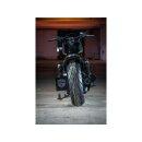 Medium Seitlicher Kennzeichenhalter Flat Black Powder Coated