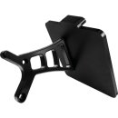 Side Mount License Plate Kit France specification 210x130mm Black Anodized