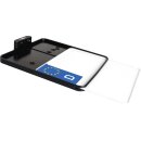Side Mount License Plate Kit France specification 210x130mm Black Anodized