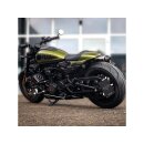 Side Mount License Plate Kit France specification 210x130mm Black Anodized