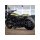 Side Mount License Plate Kit France specification 210x130mm Black Anodized