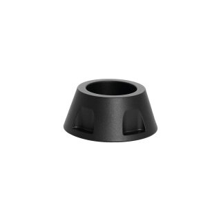 Premium Front Wheel Spacer Right Black Satin