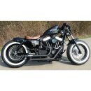 Top Chopp Staggered Exhaust System , Without Heat Shield,...