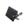 Sidemount License Plate Bracket Kit Austria 210 x 170 mm Black Powder Coated