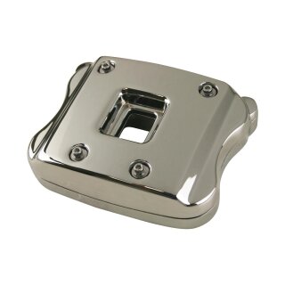 07-20 Sportster Rockerbox Set Only one set. Must order two sets per engine. Chrome