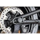 Smooth Sportster S Cover Kit Black Satin