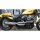 Bomb V2 Exhaust System , Polished Smooth Heat Shield, Polished Open High End Cap, 4" Polished