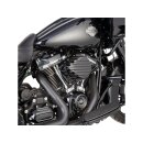 Finned Air Cleaner Black Anodized