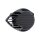 Finned Air Cleaner Black Anodized