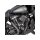Finned Air Cleaner Black Anodized