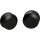 Rear Axle Cover Set Black Powder Coated