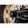 Rear Axle Cover Set Black Powder Coated