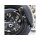 Medium Seitlicher Kennzeichenhalter Flat Black Powder Coated