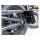 Medium Seitlicher Kennzeichenhalter Flat Black Powder Coated