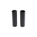 Upper Fork Cover Long Version, relocated OEM Front Turn...